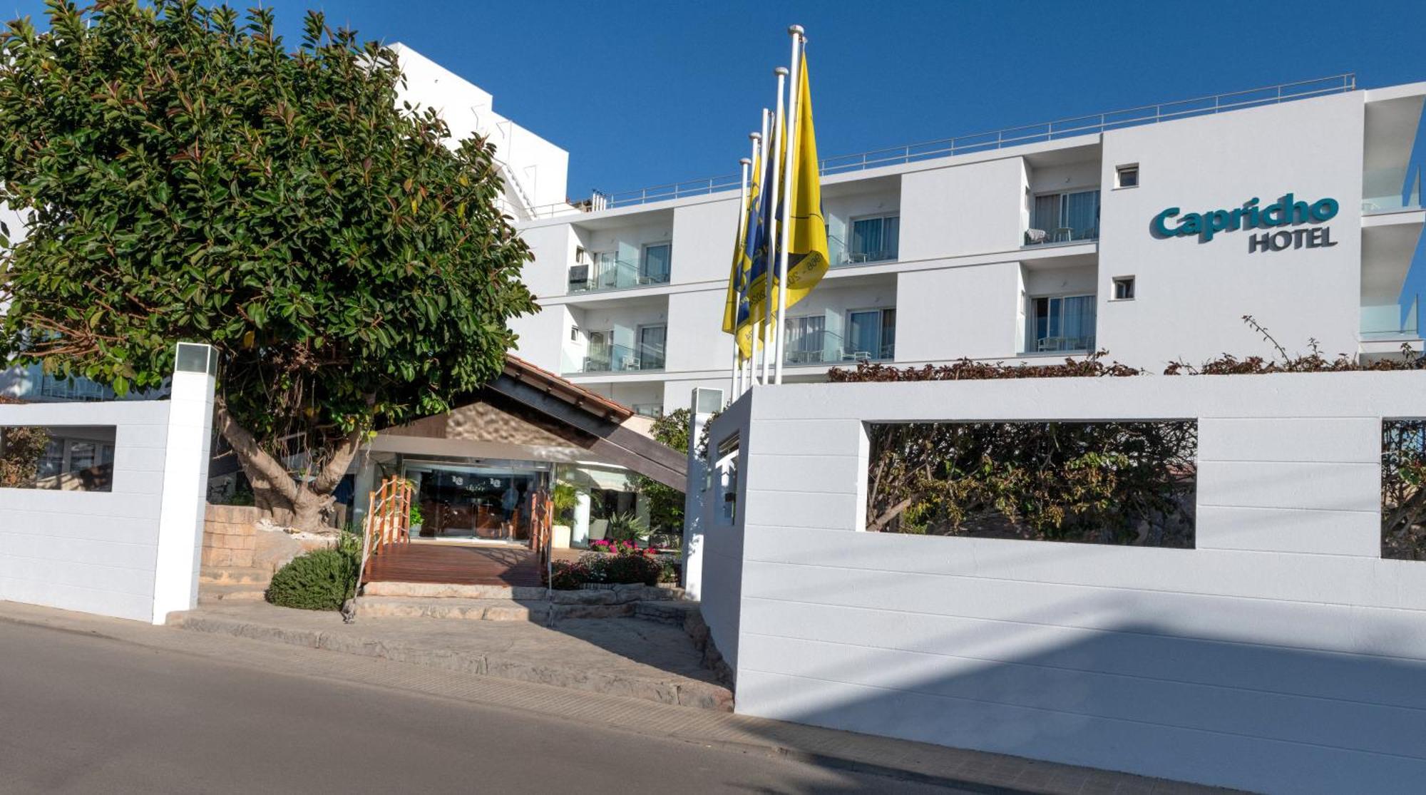 Hotel Capricho カラ・ラトハダ エクステリア 写真