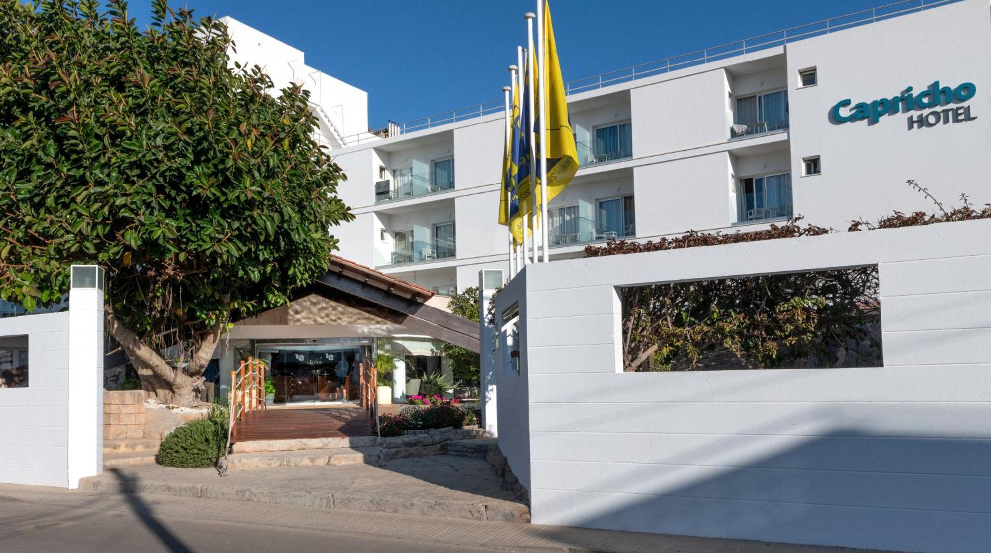 Hotel Capricho カラ・ラトハダ エクステリア 写真