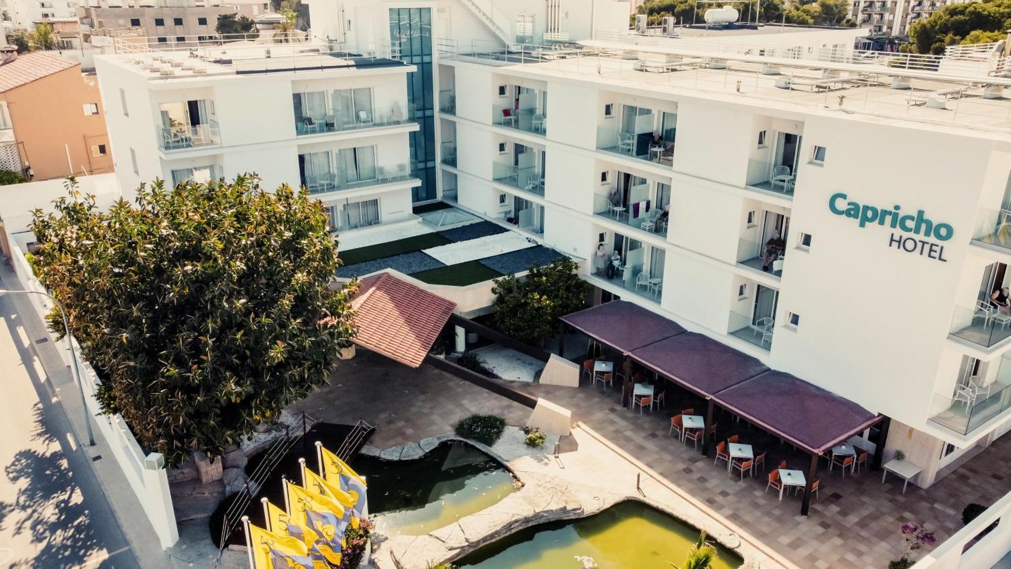Hotel Capricho カラ・ラトハダ エクステリア 写真