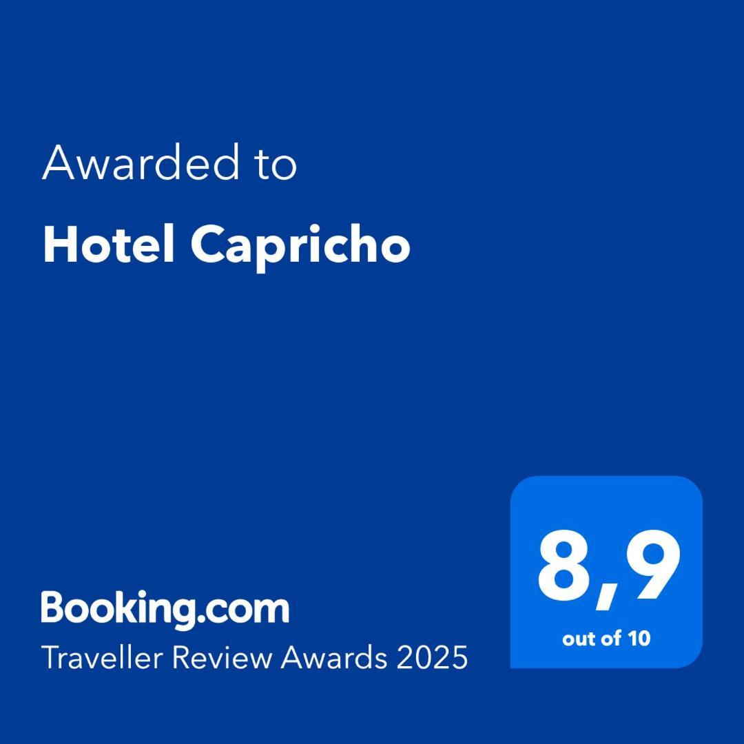 Hotel Capricho カラ・ラトハダ エクステリア 写真